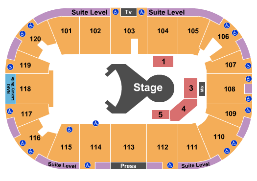 Agganis Arena Cirque du Soleil Seating Chart